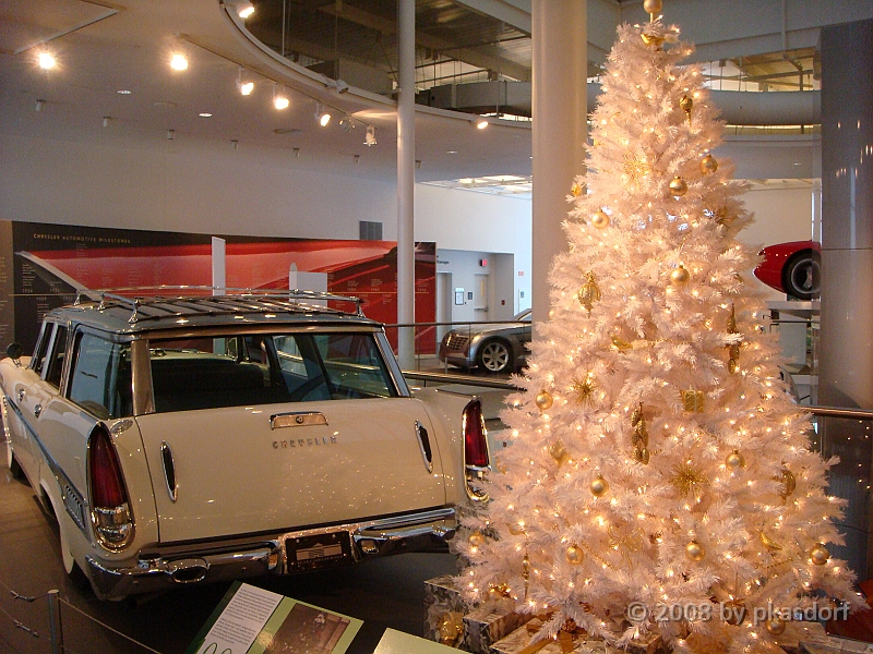 134 Walter P Chrysler Museum [2008 Dec 13].JPG - Scenes from the Wallter P Chrysler Museum in Auburn Hills, Michigan.